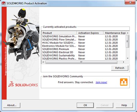 solidworks perpetual license